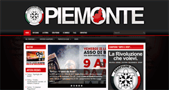 Desktop Screenshot of casapoundpiemonte.org